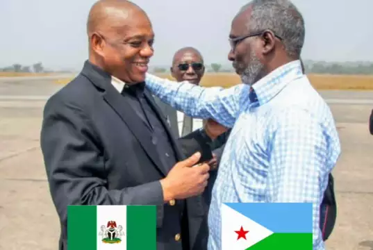 Sen. Kalu Pushes For Stronger Ties Between Nigeria, Djibouti As He Hosts Djibouti’s Speaker Sen. Kalu Pushes For Stronger Ties Between Nigeria, Djibouti As He Hosts Djibouti's Speaker