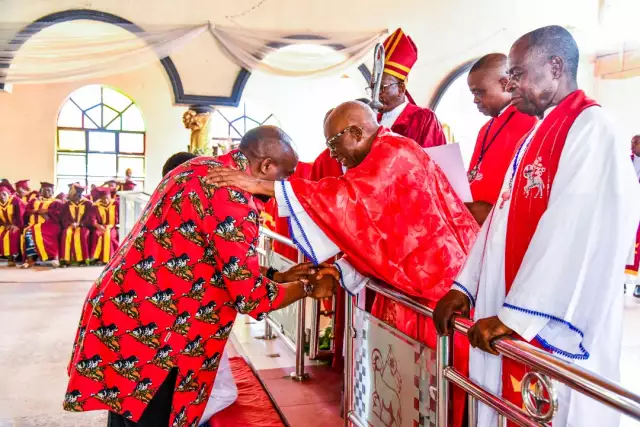 Rep. Benjamin Kalu Receives Pastoral Blessings As Methodist Church Prays For Him Rep. Benjamin Kalu Receives Pastoral Blessings As Methodist Church Prays For Him