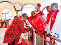 Rep. Benjamin Kalu Receives Pastoral Blessings As Methodist Church Prays For Him Rep. Benjamin Kalu Receives Pastoral Blessings As Methodist Church Prays For Him