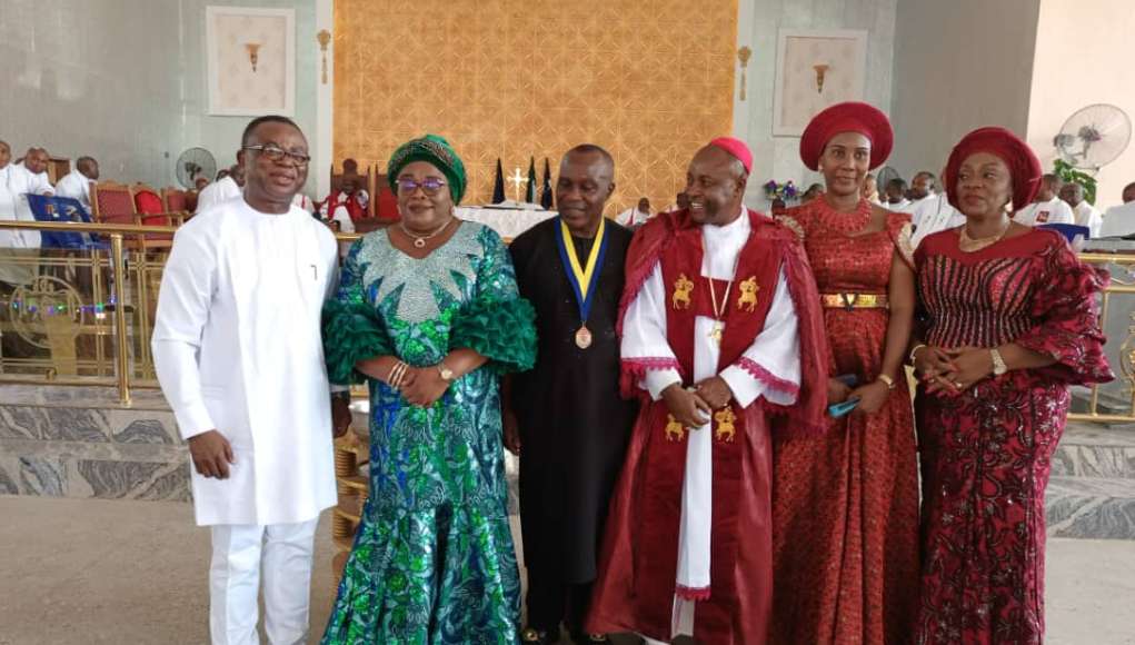 Rep. Sam Onuigbo Congratulates Rt. Rev. Nkulo On Enthronement As Methodist Bishop