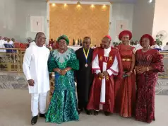 Rep. Sam Onuigbo Congratulates Rt. Rev. Nkulo On Enthronement As Methodist Bishop Rep. Sam Onuigbo Congratulates Rt. Rev. Nkulo On Enthronement As Methodist Bishop