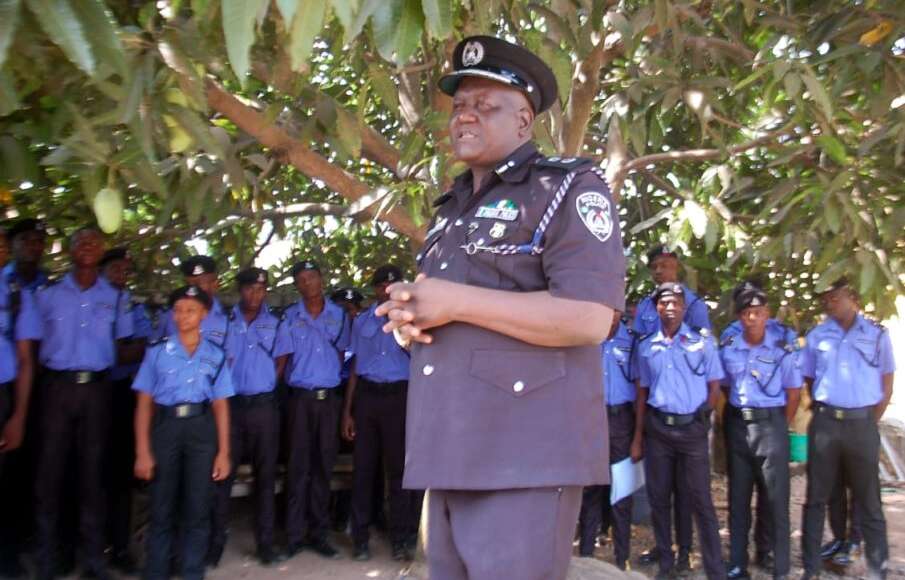 Abia CP Urges Newly Recruited Constables To Shun Corruption, Work For Restoration Of Community Safety