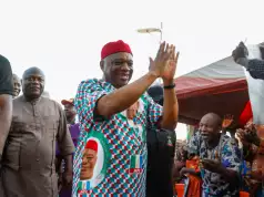 Abia North: Sen. Orji Kalu Kicks Off Re-election Quest, Targets Agricultural Dev’t Abia North: Sen. Orji Kalu Kicks Off Re-election Quest, Targets Agricultural Dev't