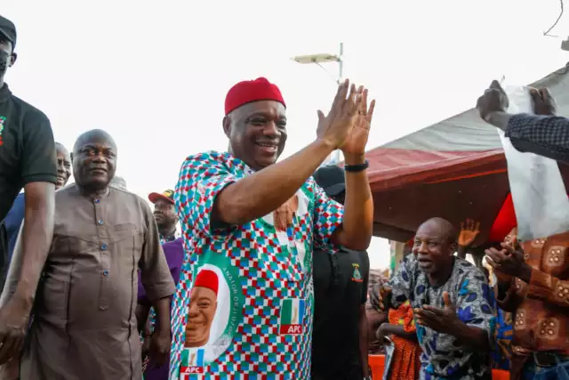 Abia North: Sen. Orji Kalu Kicks Off Re-election Quest, Targets Agricultural Dev’t Abia North: Sen. Orji Kalu Kicks Off Re-election Quest, Targets Agricultural Dev't