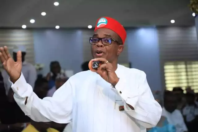 Ikpeazu Dedicates Sun Governor Of The Year Award To Ikonne Ikpeazu Dedicates Sun Governor Of The Year Award To Ikonne