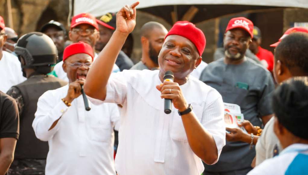 Abia North: Arochukwu Wards Rally For Sen.kalu, Pass Vote Of Confidence For His Reelection