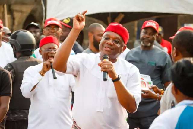 Abia North: Arochukwu Wards Rally For Sen.kalu, Pass Vote Of Confidence For His Reelection Abia North: Arochukwu Wards Rally For Sen.kalu, Pass Vote Of Confidence For His Reelection