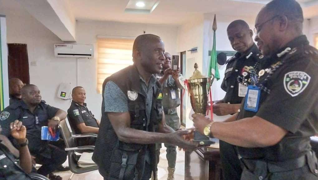 Special Squad Wins Abia CP's Outstanding Performance Trophy (PHOTOS)