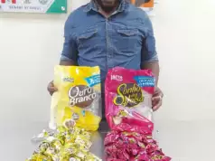 Brazilian Returnee Arrested With 105 Parcels Of Cocaine Concealed In Sweets