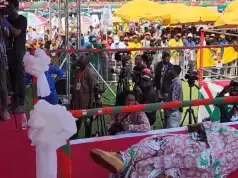 Group Slams Dino Melaye For Mocking Tinubu At Rally Group Slams Dino Melaye For Mocking Tinubu At Rally