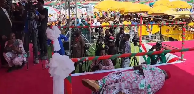 Group Slams Dino Melaye For Mocking Tinubu At Rally Group Slams Dino Melaye For Mocking Tinubu At Rally