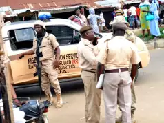 Illegal Migrants Threats To National, Immigration Says After Arrest Of 61 Persons In Ogun Niger Coup: Immigration Deploys Personnel To Checkmate Illegal Routes