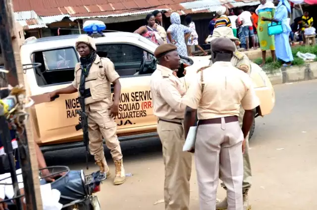 Illegal Migrants Threats To National, Immigration Says After Arrest Of 61 Persons In Ogun Niger Coup: Immigration Deploys Personnel To Checkmate Illegal Routes