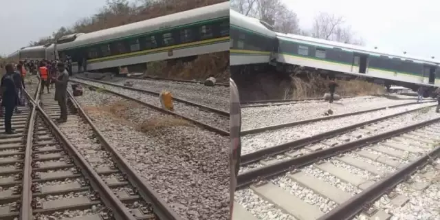 NRC Suspends Warri-Itakpe Service As Train Derails In Kogi NRC Suspends Warri-Itakpe Service As Train Derails In Kogi