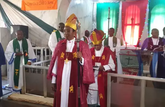 How Nkechi Nwosu Emerged First Female Bishop Of Methodist Church