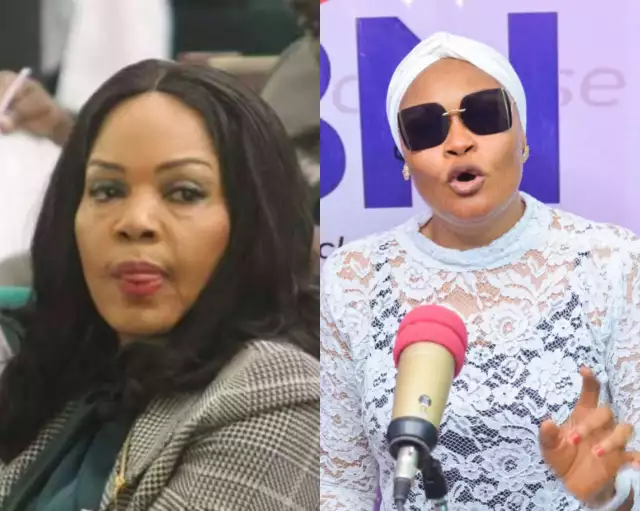 Keep Weeping Like A Baby, Lilian Obenwa Taunts Hon. Onyejeocha, Vows To Unseat Her (VIDEO) Keep Weeping Like A Baby, Lilian Obenwa Taunts Hon. Onyejeocha, Vows To Unseat Her (VIDEO)