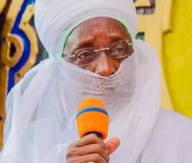 Sen. Kalu Mourns Late Emir Of Dutse, Extols Humility, Generosity Emir Of Dutse Sanusi Is Dead