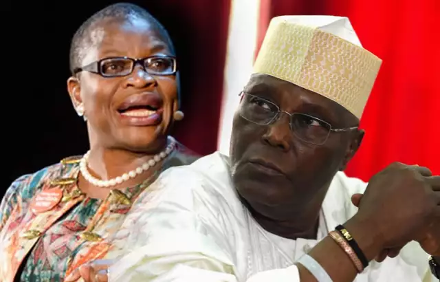 2023: You’re Working To Actualise Obasanjo’s Third Term Bid Through Obi, Atiku Replies Ezekwesili 2023: You’re Working To Actualise Obasanjo’s Third Term Bid Through Obi, Atiku Replies Ezekwesili
