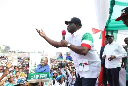 Ikpeazu Promises Ukwa West Impactful, Effective, Representation In Senate Ikpeazu Promises Ukwa West Impactful, Effective, Representation In Senate
