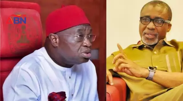 Abia South: Ikpeazu Has Not Path To Victory — Sen. Abaribe Abia South: Ikpeazu Has Not Path To Victory — Sen. Abaribe