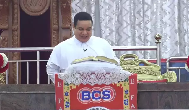 Olumba Olumba Takes Evangelism To Ekiti Olumba Olumba Takes Evangelism To Ekiti