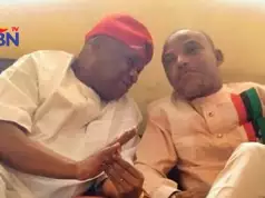 I Will Stand As Nnamdi Kanu’s Surety If Granted Bail – Senator Kalu I Will Stand As Nnamdi Kanu’s Surety If Granted Bail – Senator Kalu