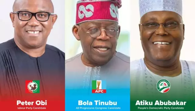 2023: New Poll Puts Peter Obi Ahead Of Tinubu, Atiku 2023 Presidency: Tinubu Leads Obi, Atiku, Others On Google Trends