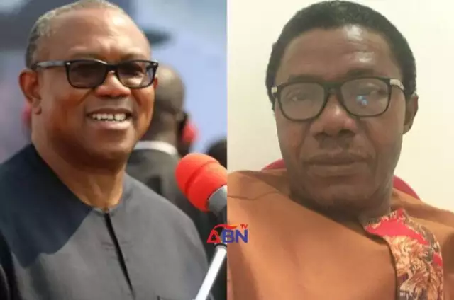 2023: Peter Obi Is Good But Labour Party Not Platform For Presidential Race – Law Mefor 2023: Peter Obi Is Good But Labour Party Not Platform For Presidential Race – Law Mefor