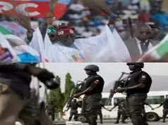 Police Stops Tinubu’s Grand Lockdown Campaign Rally In Niger Police Stops Tinubu's Grand Lockdown Rally In Niger