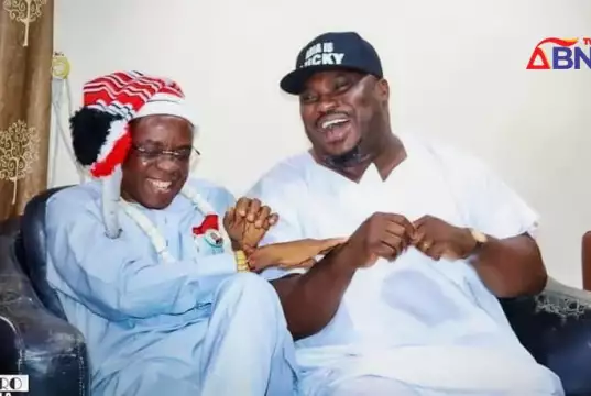 Mayor Igbokwe Wishes Abia PDP Governorship Candidate, Prof. Ikonne Quick Recovery Mayor Igbokwe Wishes Abia PDP Governorship Candidate, Prof. Ikonne Quick Recovery