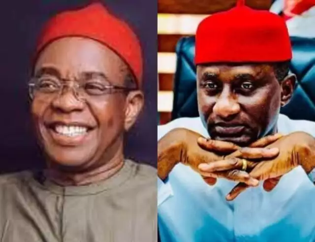 Dr. Ogah Wishes Abia PDP Governorship Candidate, Prof. Ikonne Quick Recovery Dr. Ogah Wishes Abia PDP Governorship Candidate, Prof. Ikonne Quick Recovery