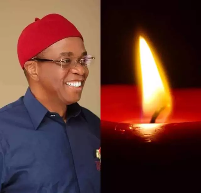 Sir Udensi Mourns Prof. Ikonne, Commiserates With Family, Abia Govt Sir Udensi Mourns Prof. Ikonne, Commiserates With Family, Abia Govt