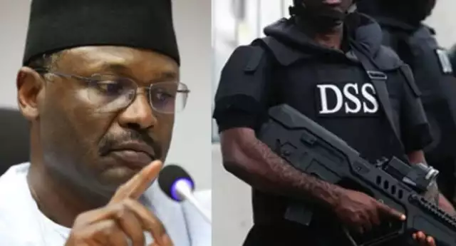 Court Stops DSS From Arresting INEC Chairman, Prof Yakubu Court Stops DSS From Arresting INEC Chairman, Prof Yakubu