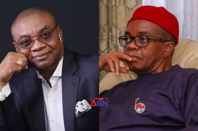 Abia PDP Primaries: Prof Ikonne Faces Setback As Samson Orji Heads To Appeal Court Abia PDP Primaries: Prof Ikonne Faces Setback As Samson Orji Heads To Appeal Court