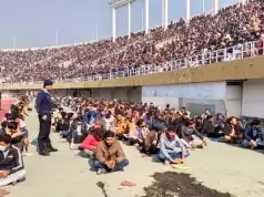 Pakistan: 30,000 Candidates Participate In Police Recruitment Test For For 1,167 Slots