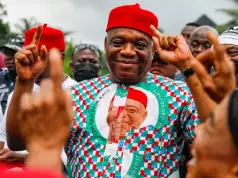 Election Petition Tribunal Throws Out Petition Challenging Orji Kalu’s Victory Excitement As Sen. Kalu Completes Another Road Project In Umunneochi