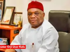 Senate President: Igbo Youth Group Backs Orji Kalu VIDEO: FG Should Obey Court Order, Release Nnamdi Kanu — Sen. Kalu