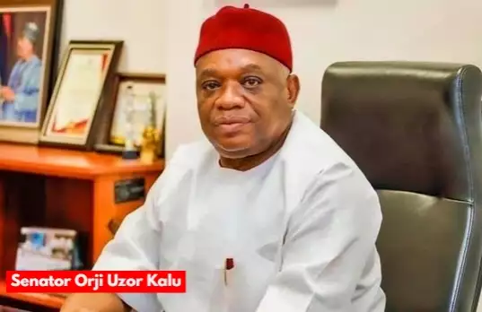 Senate President: Igbo Youth Group Backs Orji Kalu VIDEO: FG Should Obey Court Order, Release Nnamdi Kanu — Sen. Kalu