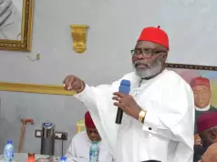 I Rejected N250m Offered To Me To Support Third Term — Wabara Abia PDP Chapter Defies NWC Order, Ortom, Anyanwu Face Panel March 4