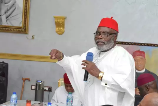 PDP suspends BoT Chairman, Sen. Adolphus Wabara Abia PDP Chapter Defies NWC Order, Ortom, Anyanwu Face Panel March 4