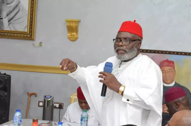 Abia PDP Chapter Defies NWC Order, Ortom, Anyanwu Face Panel March 4 Abia PDP Chapter Defies NWC Order, Ortom, Anyanwu Face Panel March 4