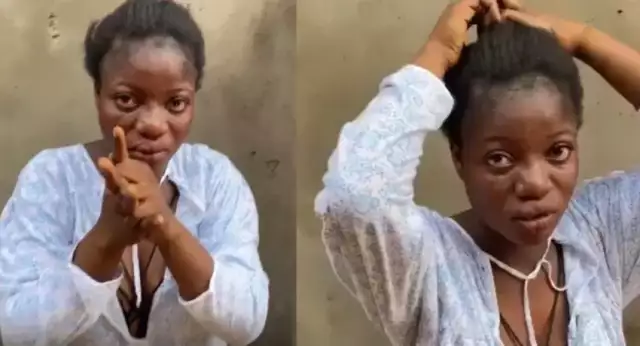 “I’m hungry” – Lady Tells Mob After Stealing N200k From Lagos Store “I’m hungry” – Lady Tells Mob After Stealing N200k From Lagos Store