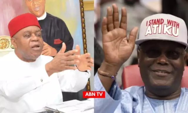 Atiku Will Have Sweeping Victory In South East — Sen. T.A Orji Atiku Will Have Sweeping Victory In South East — Sen. T.A Orji