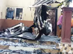 Gunmen Kill Ebubeagu Commander’s Wife In Ebonyi, Set House On Fire