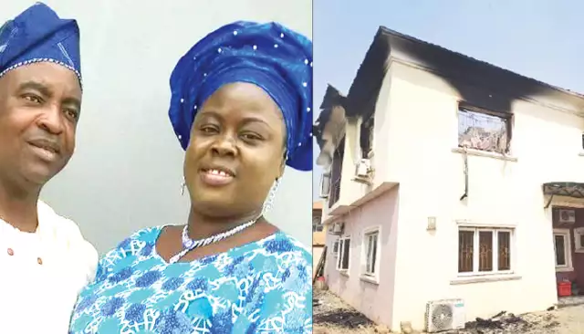 Ogun Couple Burnt Beyond Recognition In Their Home After Cross Over Service, Son Abducted