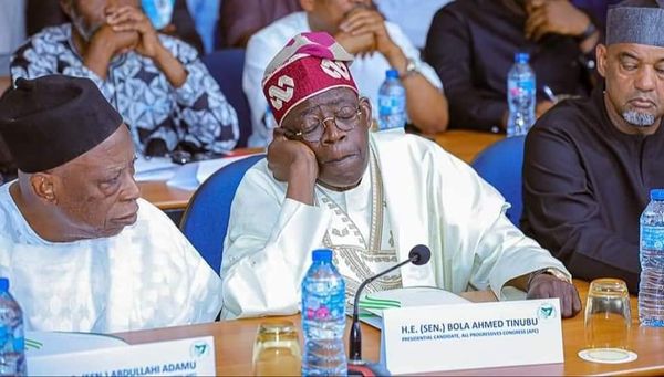 Sowore Mocks Tinubu, Says APC Candidate Slept Throughout Meeting With Peace C’ttee, Couldn’t Talk