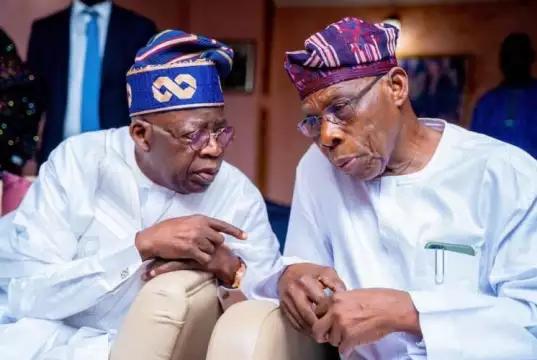 Peter Obi’s Endorsement: You Can’t Produce A Councillor, Tinubu Knocks Obasanjo Tinubu Hails Obasanjo At 88, Acknowledges His Bold National Role