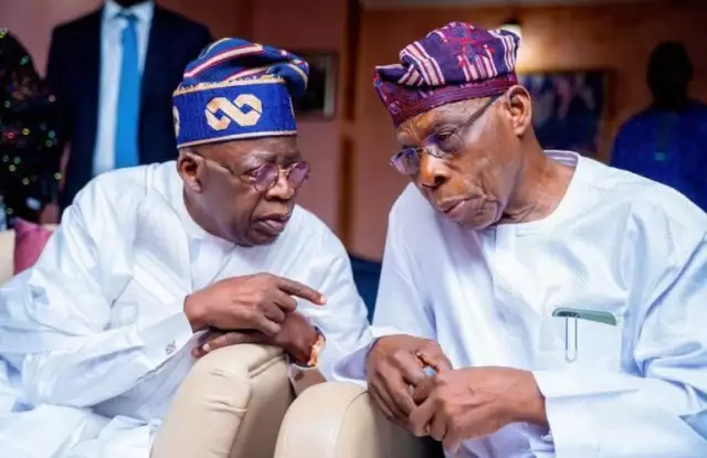 Tinubu Hails Obasanjo At 88, Acknowledges His Bold National Role Tinubu Hails Obasanjo At 88, Acknowledges His Bold National Role