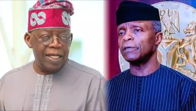 2023 General Election: Osinbajo Harbors Resentment Toward Tinubu – Arewa Youths 2023 General Election: Osinbajo Harbors Resentments Toward Tinubu - Arewa Youths
