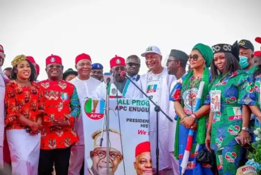 After Telling South East To Work For His Victory Or Get Only Soaked Slice Of Bread, Tinubu Comes Under Heavy Criticism